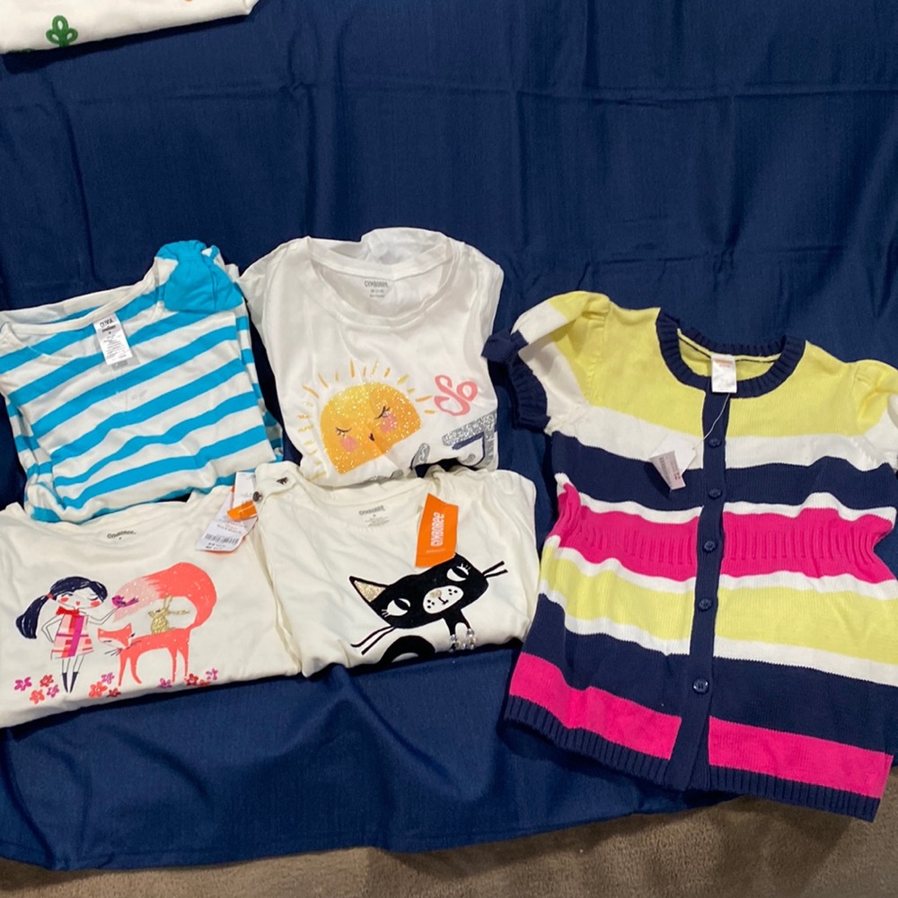 Gymboree size 7-8 long sleeve.